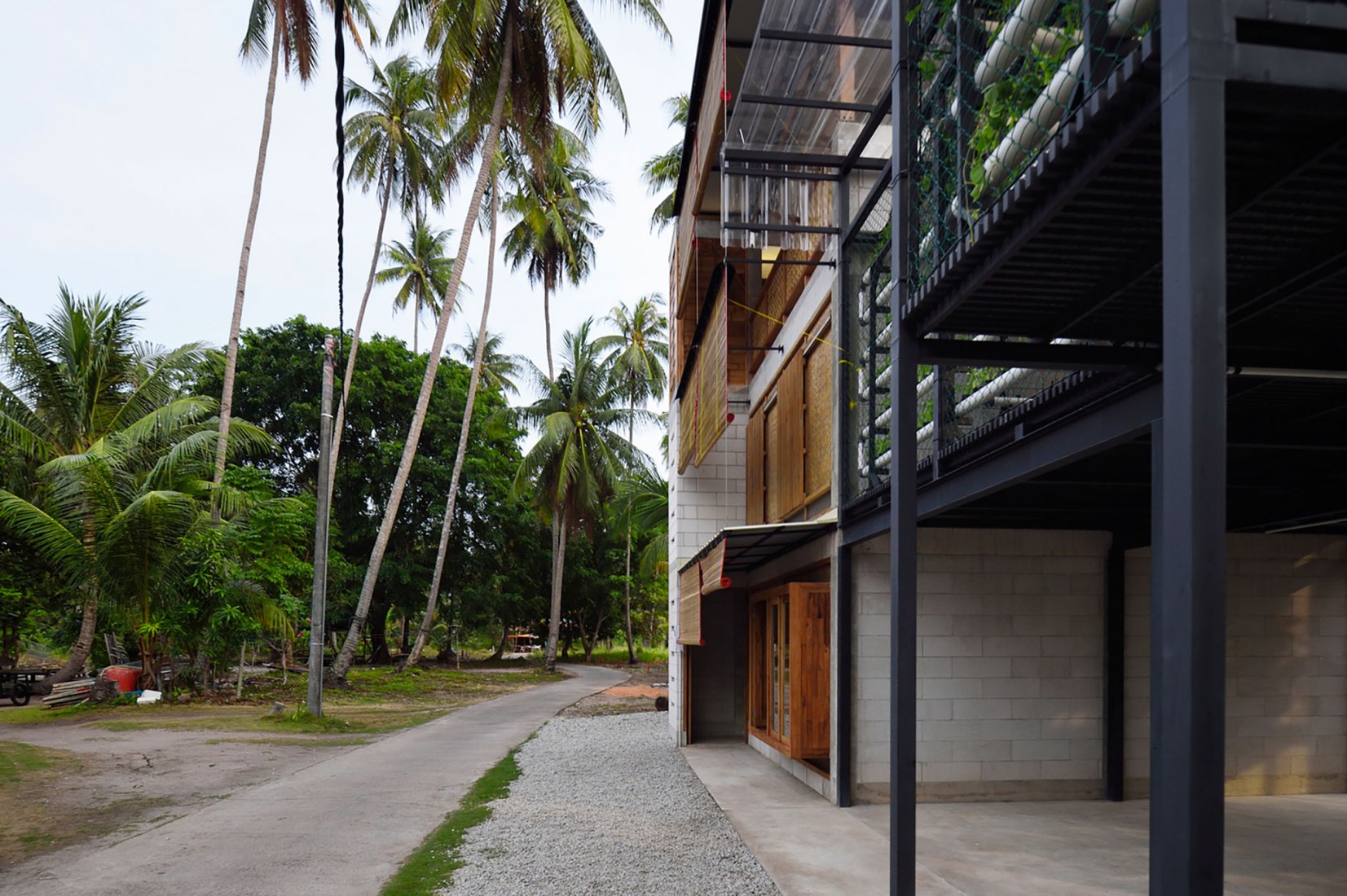 Casa ampliable por ETH Zurich / Stephen Cairns y Miya Irawati, Azwan Aziz. Fotografía por Carlina Teteris