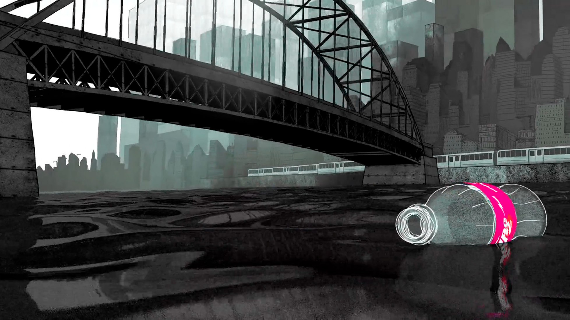 The Turning Point por Steve Cutts