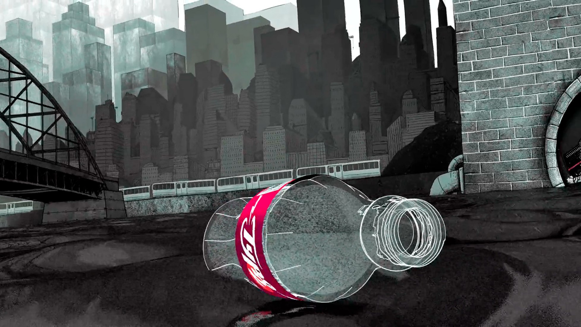 The Turning Point por Steve Cutts