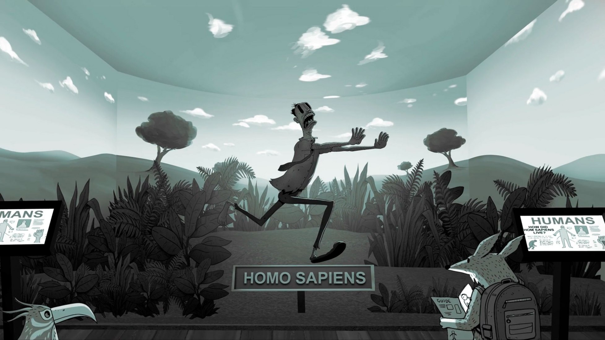 The Turning Point por Steve Cutts