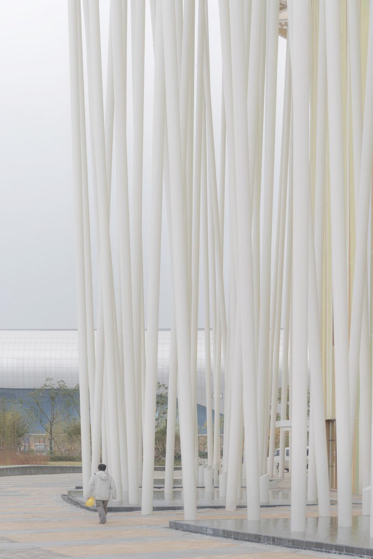 Wuxi TAIHU Show Theatre by Steven Chilton Architects | SCA. Photography by Kris Provoost