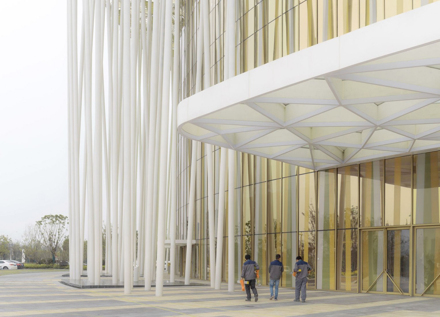 Wuxi TAIHU Show Theatre by Steven Chilton Architects | SCA. Photography by Kris Provoost