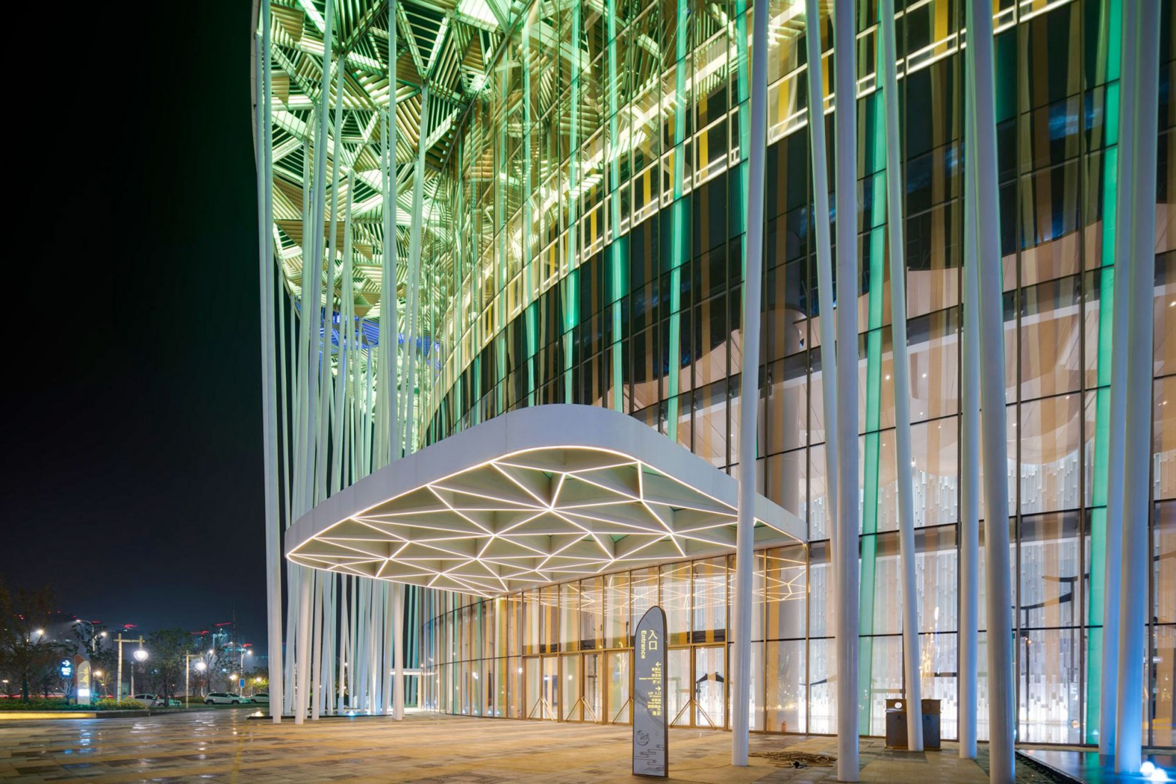Wuxi TAIHU Show Theatre by Steven Chilton Architects | SCA. Photography by Kris Provoost