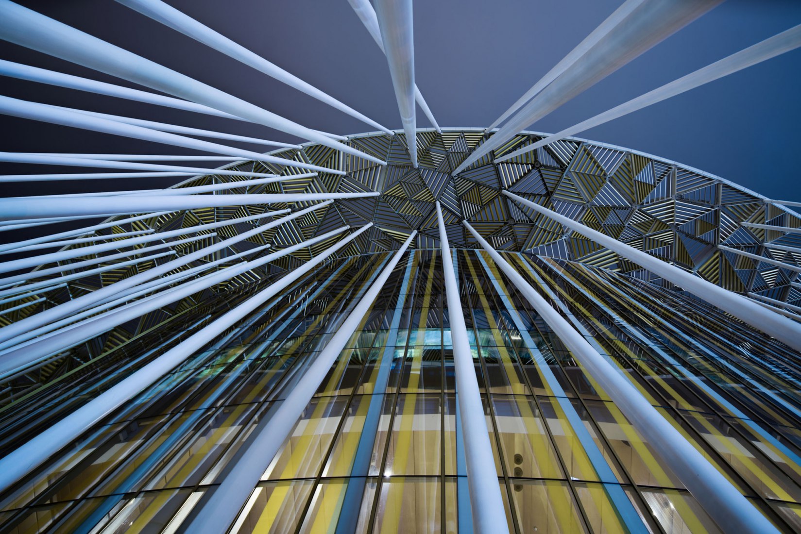 Wuxi TAIHU Show Theatre by Steven Chilton Architects | SCA. Photography by Kris Provoost