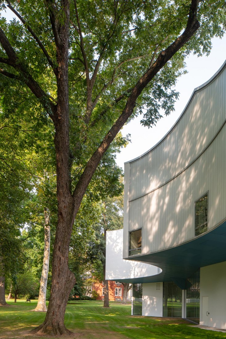 Winter Visual Arts Center, by Steven Holl Architects. Photograph by Paul Warchol
