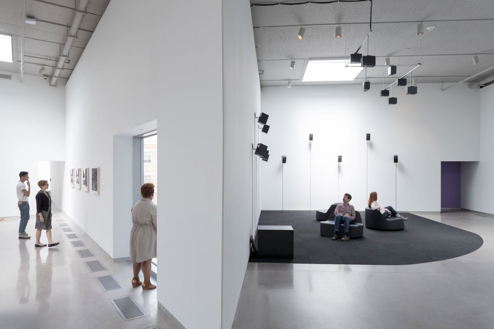 Institute for Contemporary Art, VCU by Steven Holl Architects. Photograph © Iwan Baan 