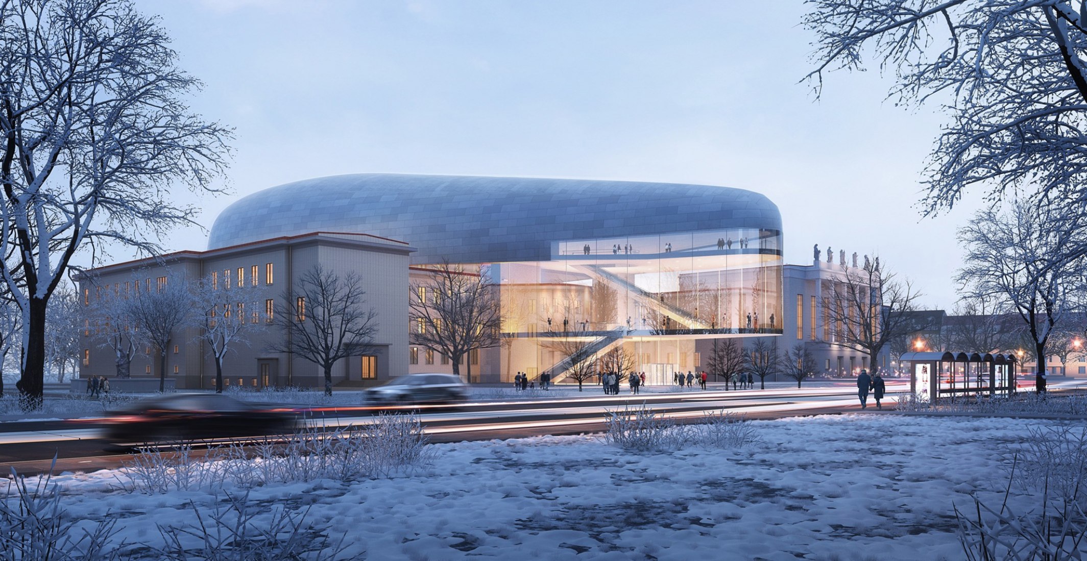 Steven Holl Architects + Architecture Acts win competition for on