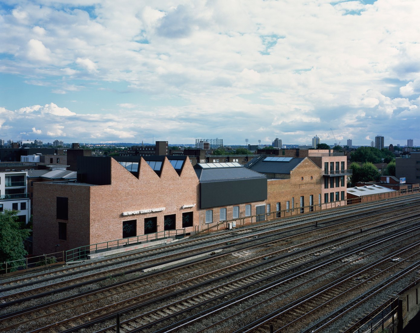 New-port Street Gallery, Caruso St John Architects © 2015 Hélène Binet