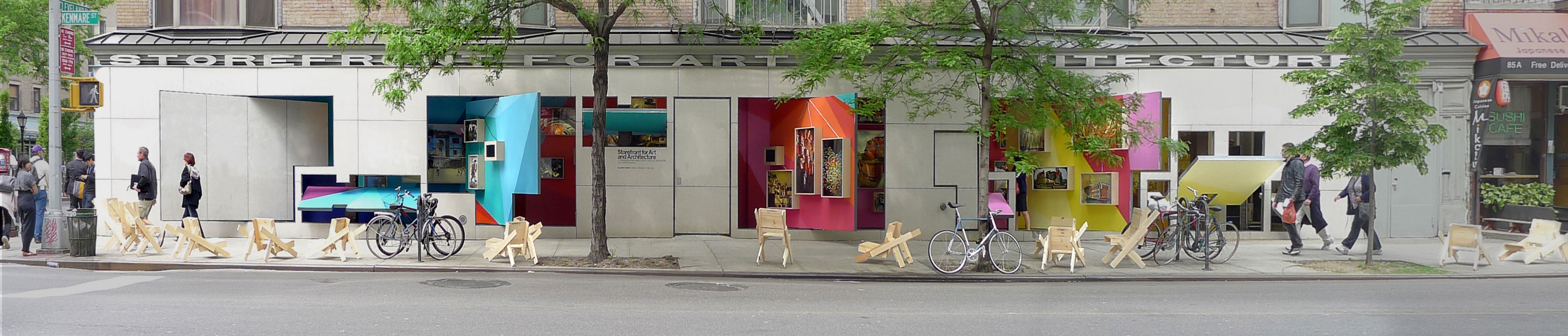 Storefront for Art and Architecture in New York. Eva Franch i Gilabert