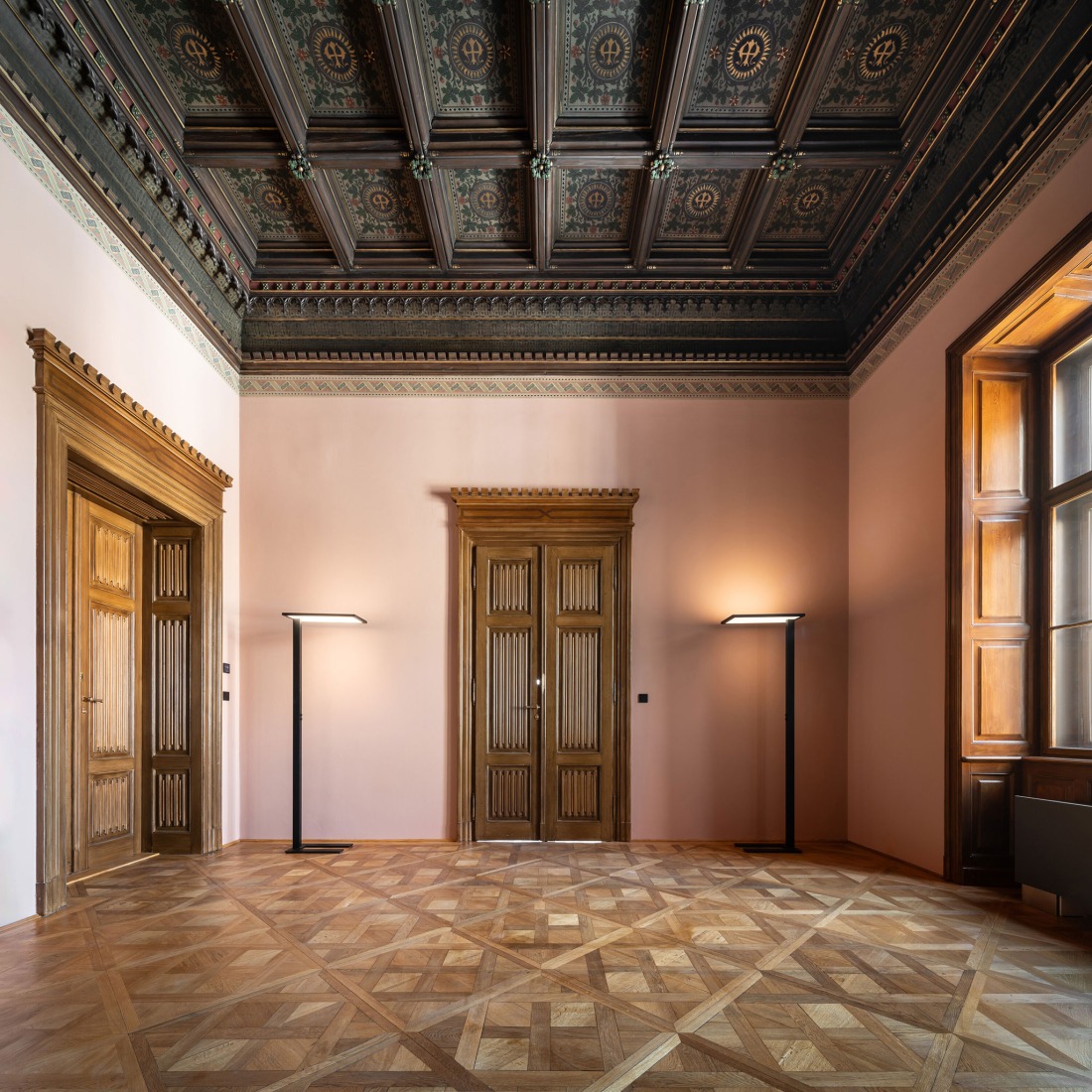 Reconstrucción y ampliación del Nuevo Provostry por Studio Acht. Fotografía por Tomáš Slavík.