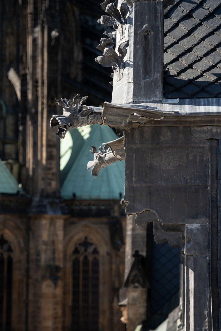 Reconstrucción y ampliación del Nuevo Provostry por Studio Acht. Fotografía por Tomáš Slavík.