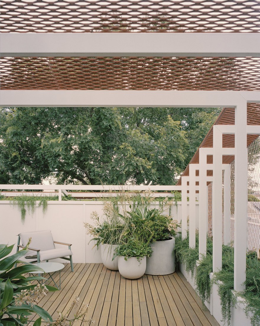 Casa de otoño / Autumn House por Studio Bright. Fotografía de Rory Gardiner.