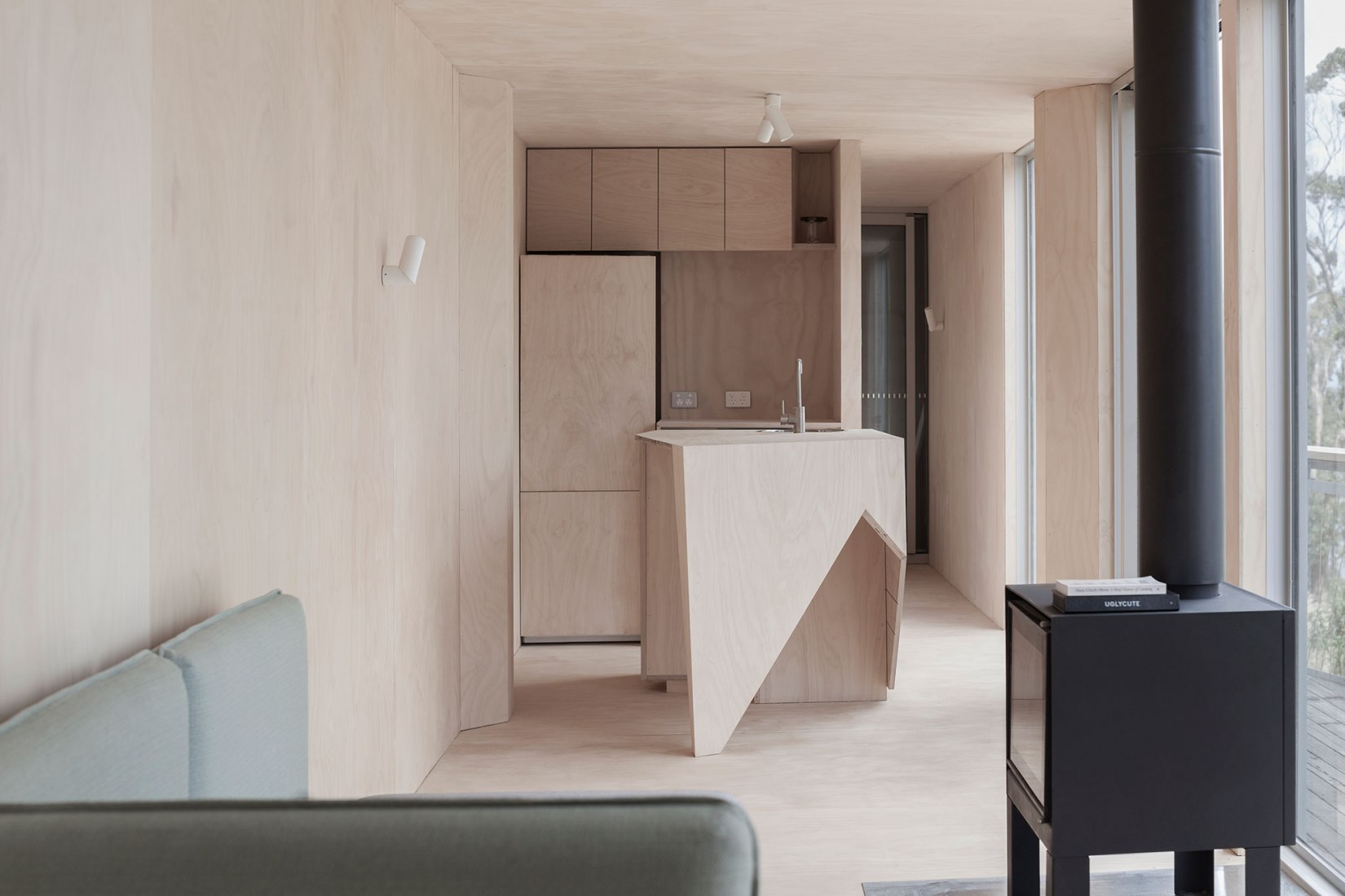 Cocina. Casa 28 por Studio Edwards. Fotografía © Tony Gorsevski
