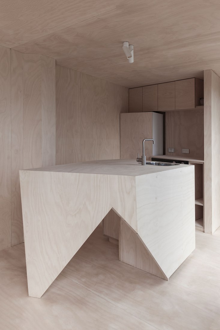 Cocina. Casa 28 por Studio Edwards. Fotografía © Tony Gorsevski