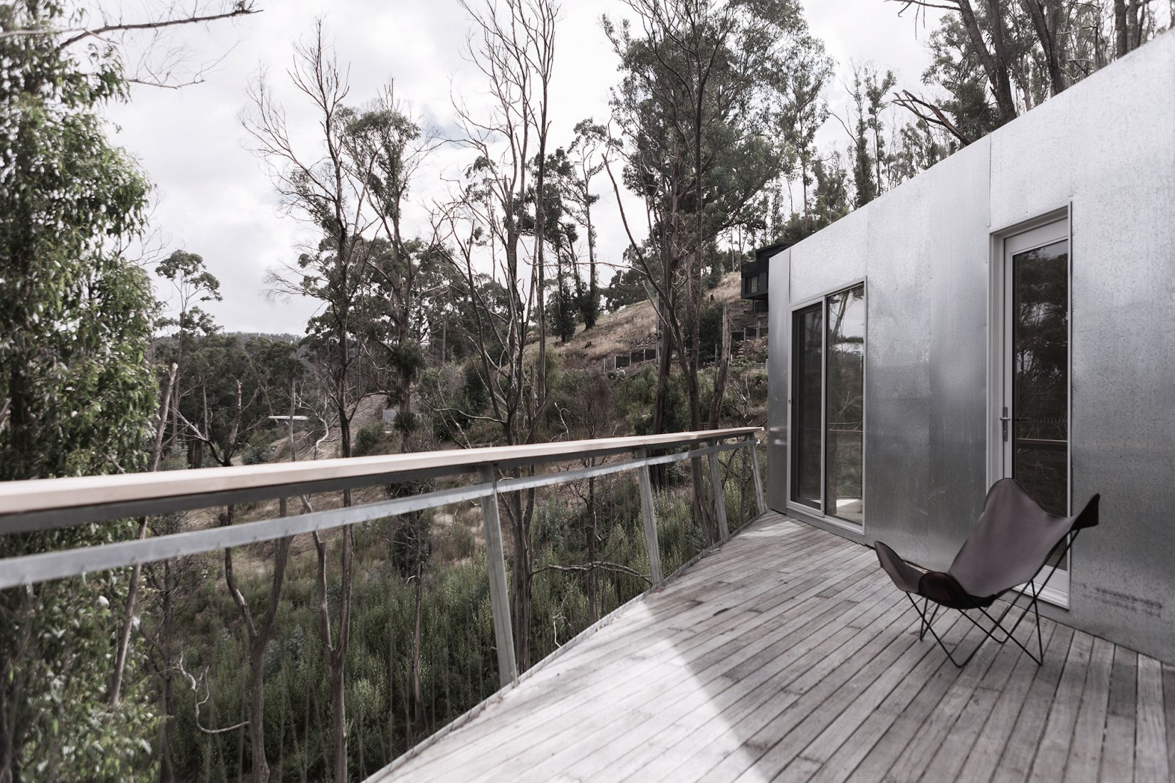 Terraza. Casa 28 por Studio Edwards. Fotografía © Tony Gorsevski