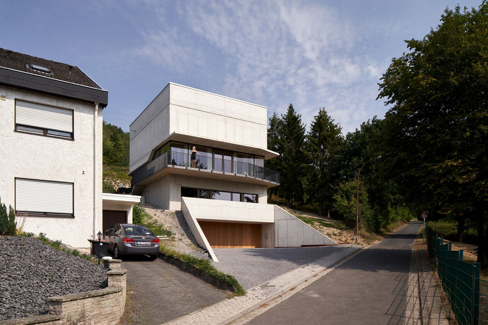 Casa Röhrig por Studio Hertweck. Fotografía por Bildpark / Veit Landwehr.