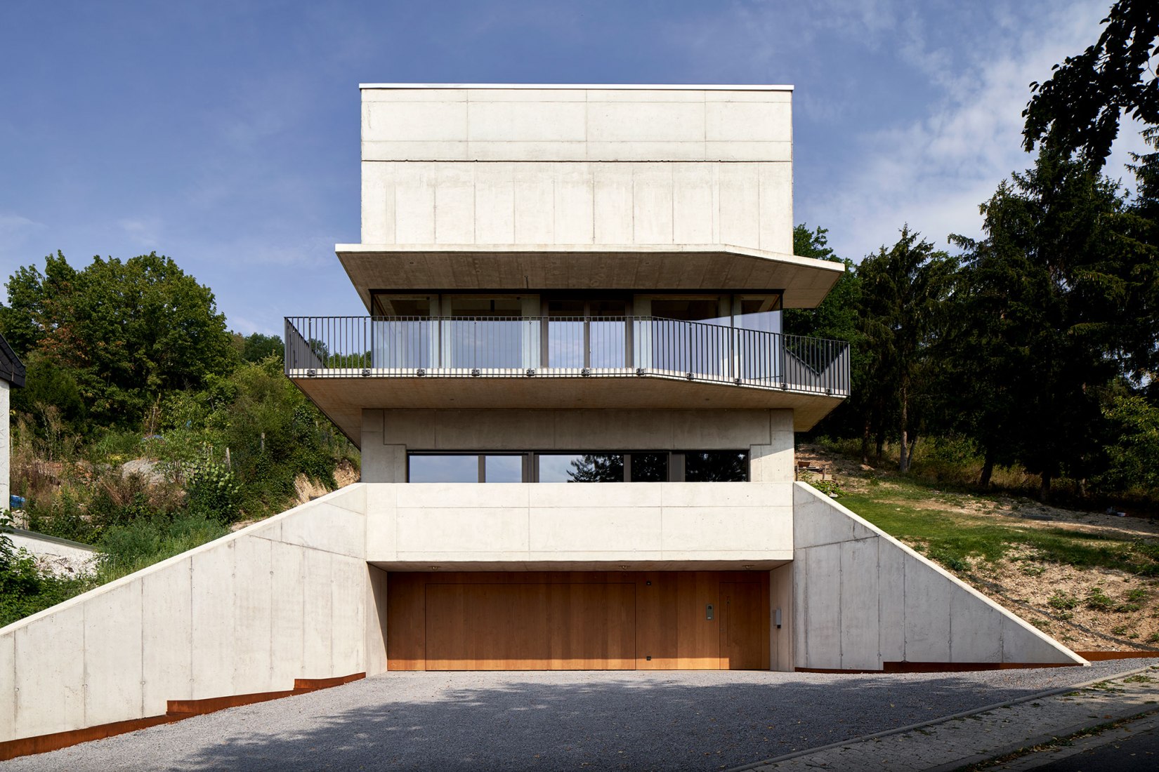 Casa Röhrig por Studio Hertweck. Fotografía por Bildpark / Veit Landwehr.