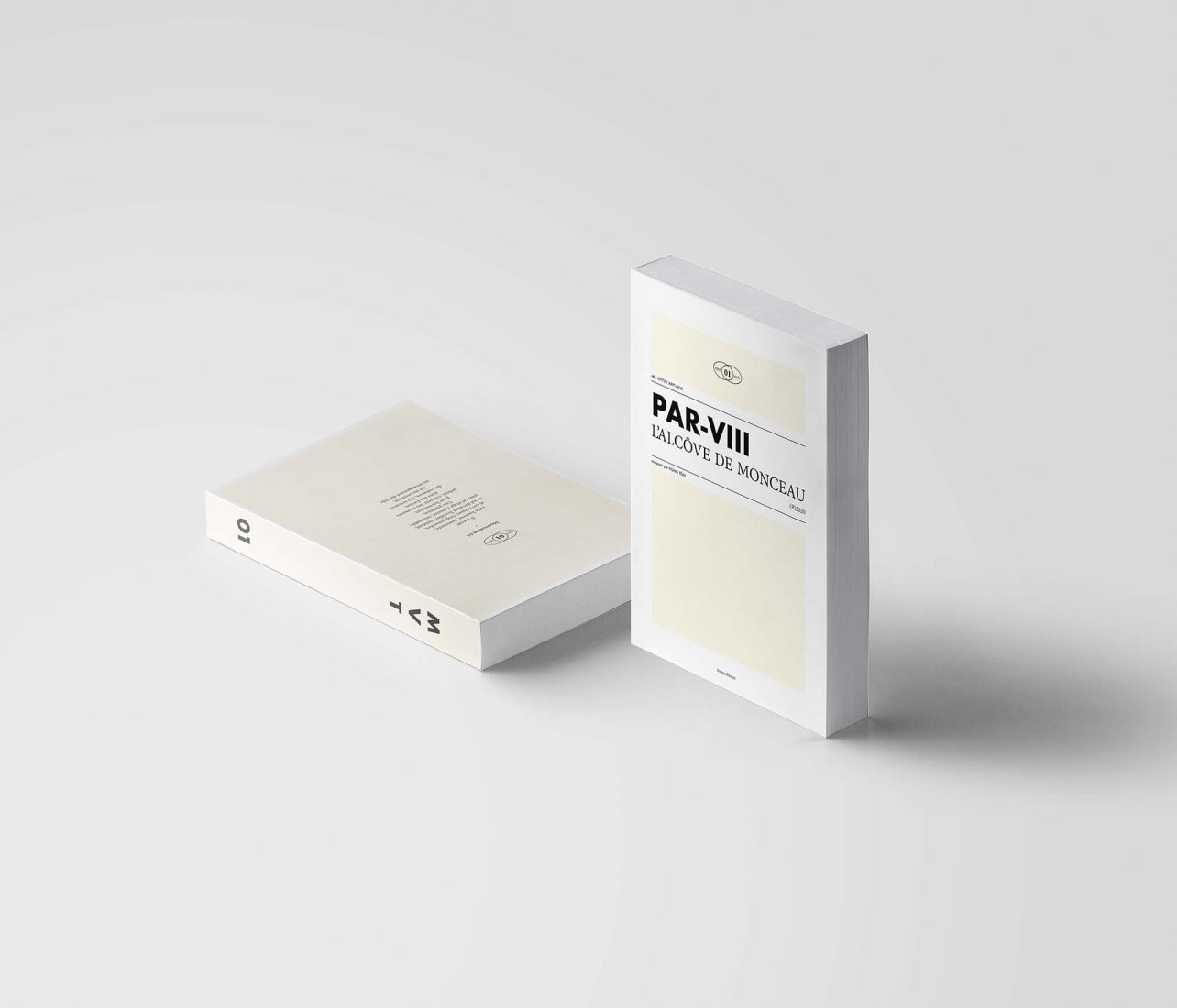 Story booklet of project. PAR-VIII, the alcove of monceau by Studio PHAAR. Photograph by tonescluster.
