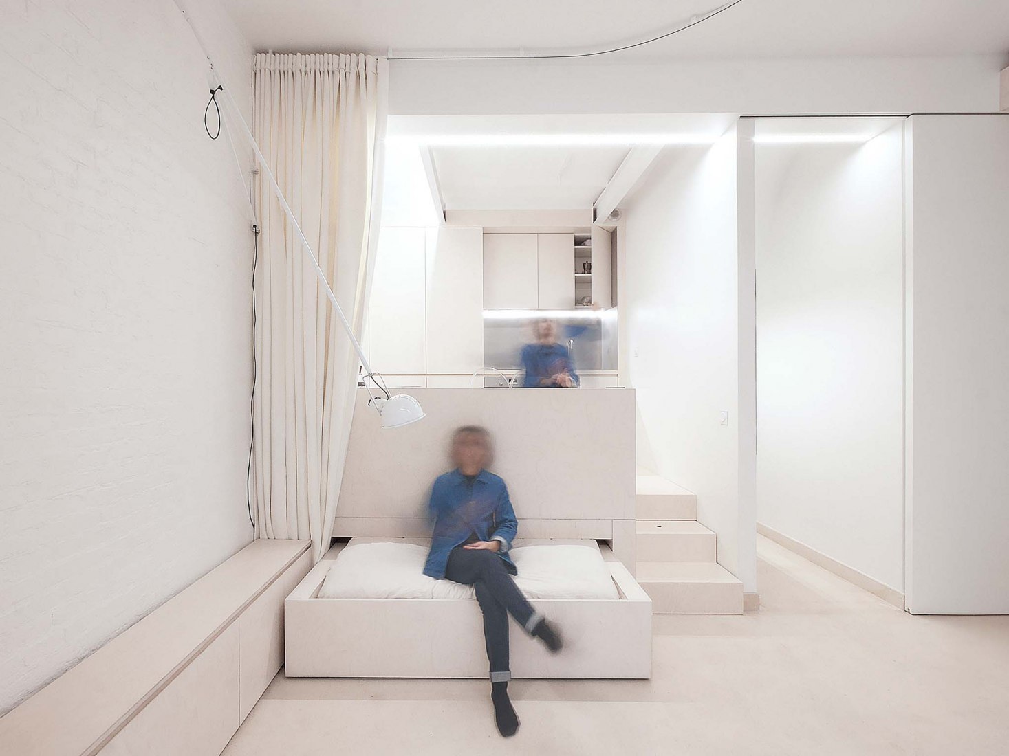 PAR-VIII, the alcove of monceau by Studio PHAAR. Photograph by tonescluster.