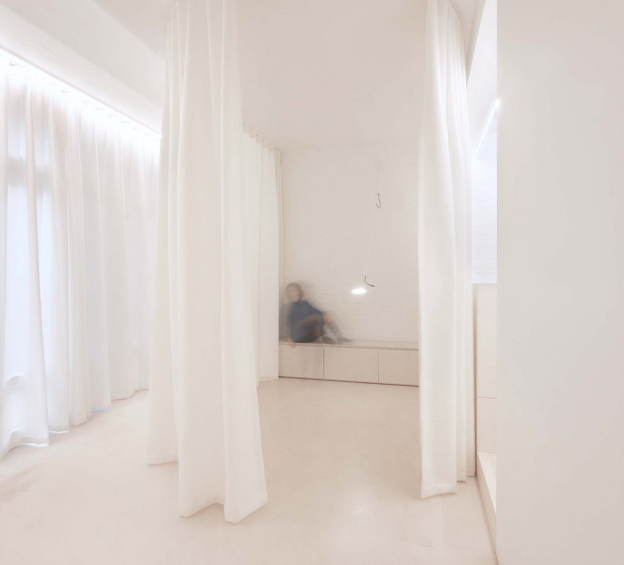 PAR-VIII, the alcove of monceau by Studio PHAAR. Photograph by tonescluster.