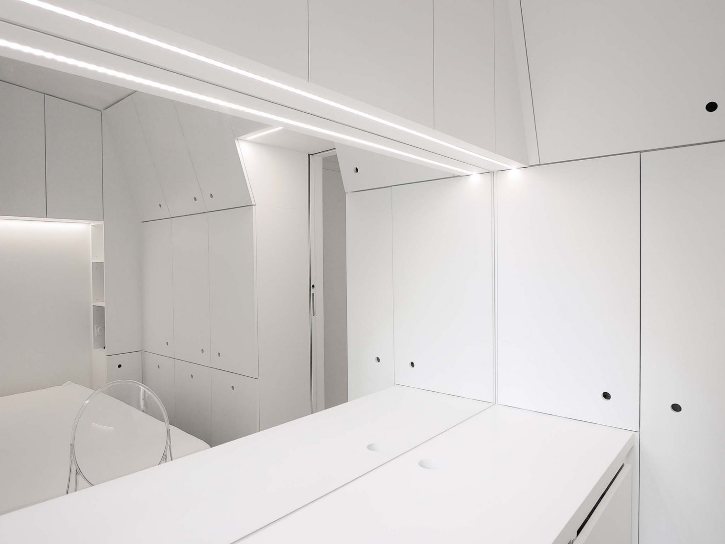 PAR-VIII, the alcove of monceau by Studio PHAAR. Photograph by tonescluster.