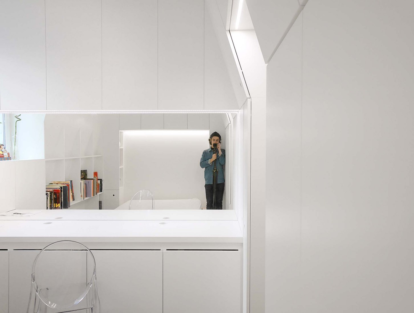 PAR-VIII, the alcove of monceau by Studio PHAAR. Photograph by tonescluster.
