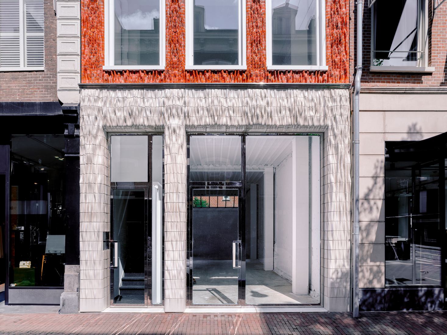 Casa de cerámica impresa en 3D por Studio RAP. Fotografía de Riccardo De Vecchi.