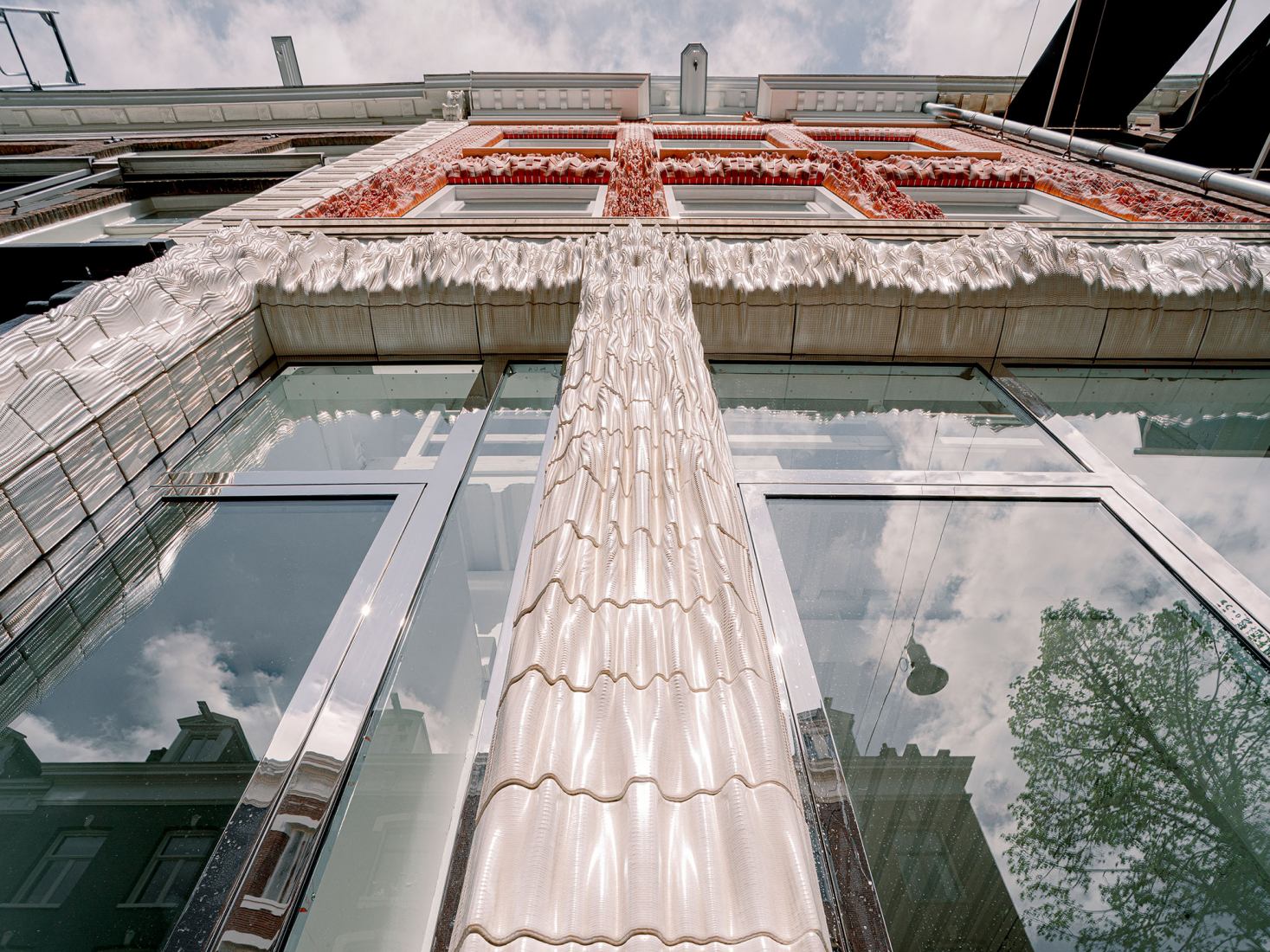 Casa de cerámica impresa en 3D por Studio RAP. Fotografía de Riccardo De Vecchi.