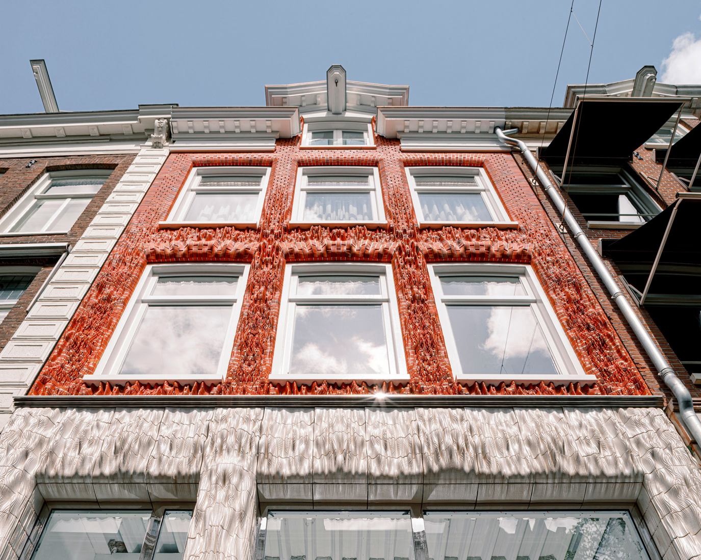 Casa de cerámica impresa en 3D por Studio RAP. Fotografía de Riccardo De Vecchi.