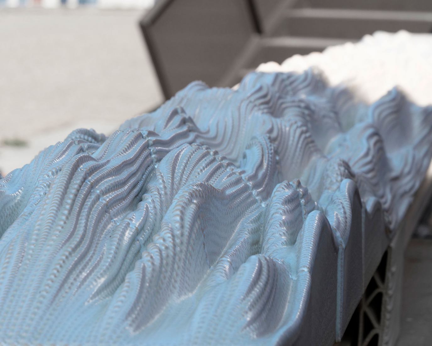 Casa de cerámica impresa en 3D por Studio RAP. Fotografía de Riccardo De Vecchi.