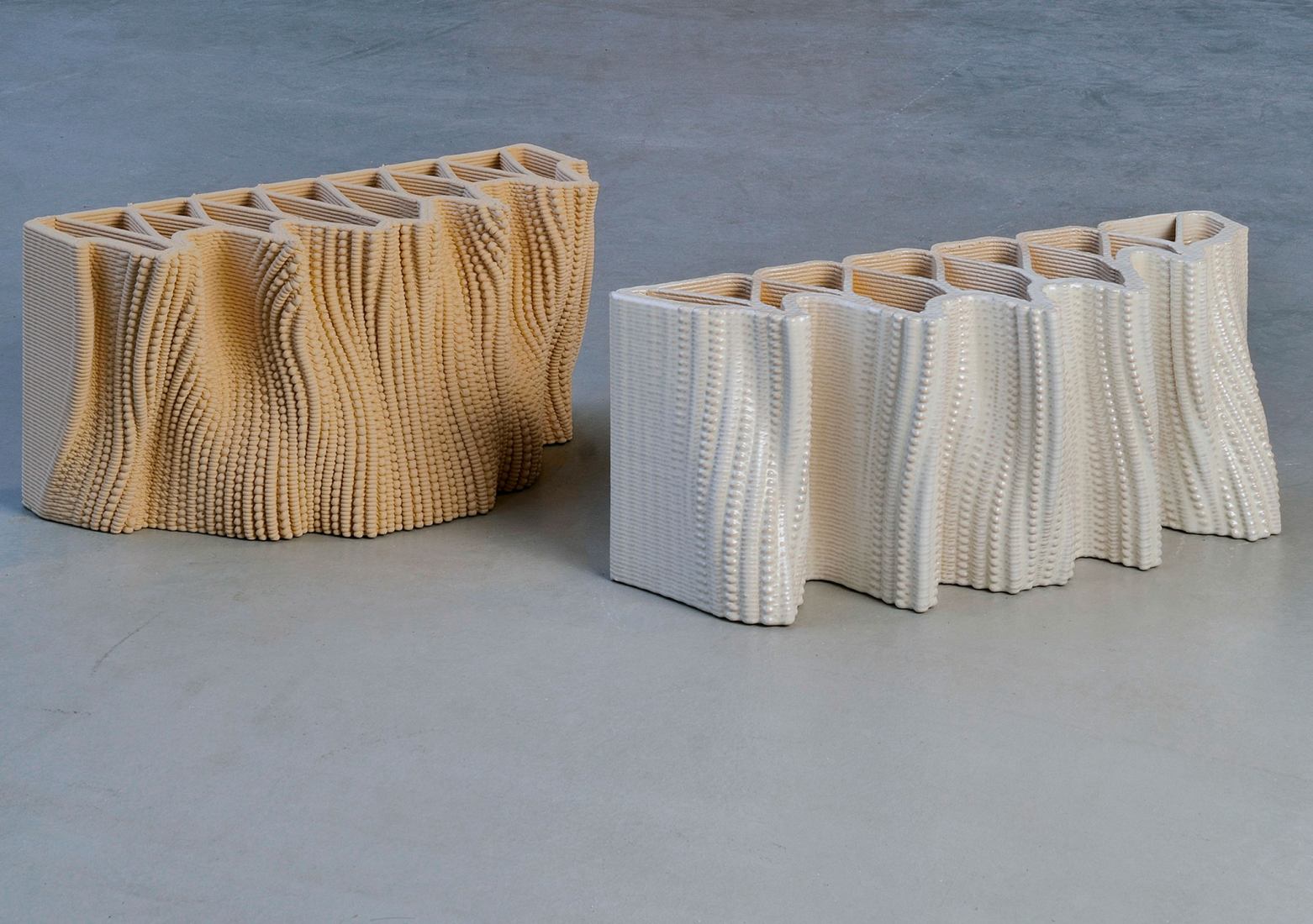 Casa de cerámica impresa en 3D por Studio RAP. Fotografía de Riccardo De Vecchi.