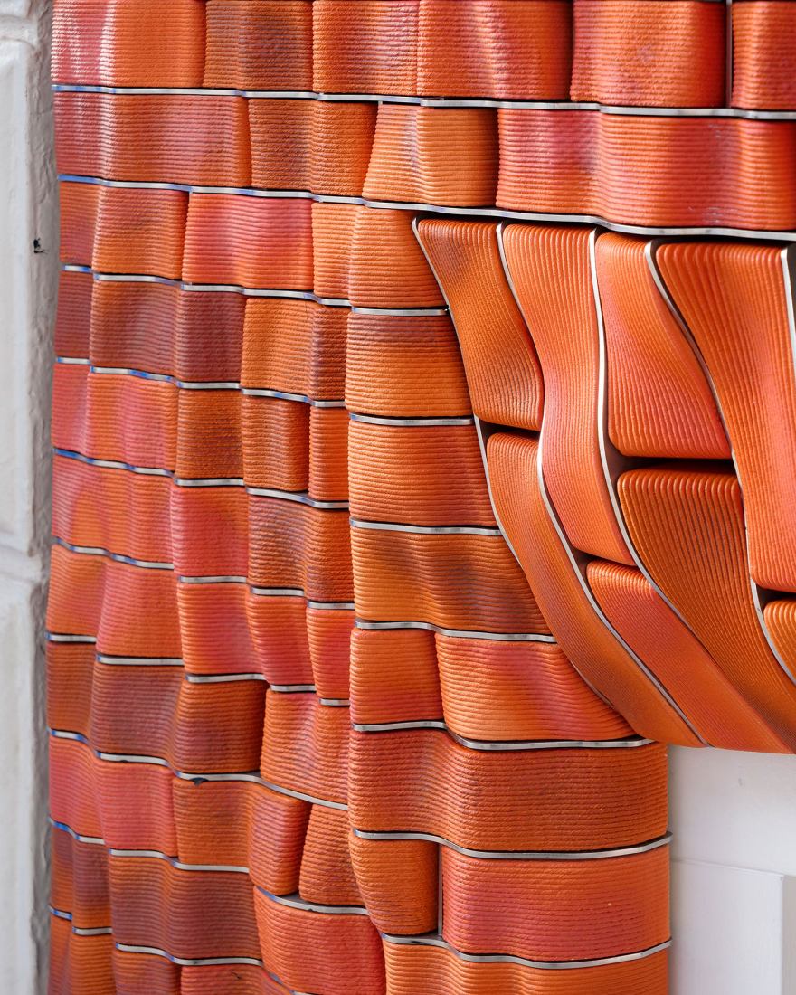 Casa de cerámica impresa en 3D por Studio RAP. Fotografía de Riccardo De Vecchi.