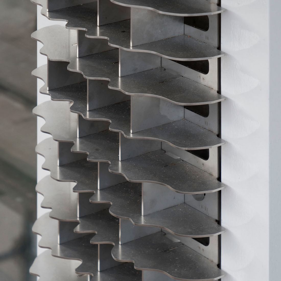 Casa de cerámica impresa en 3D por Studio RAP. Fotografía de Riccardo De Vecchi.