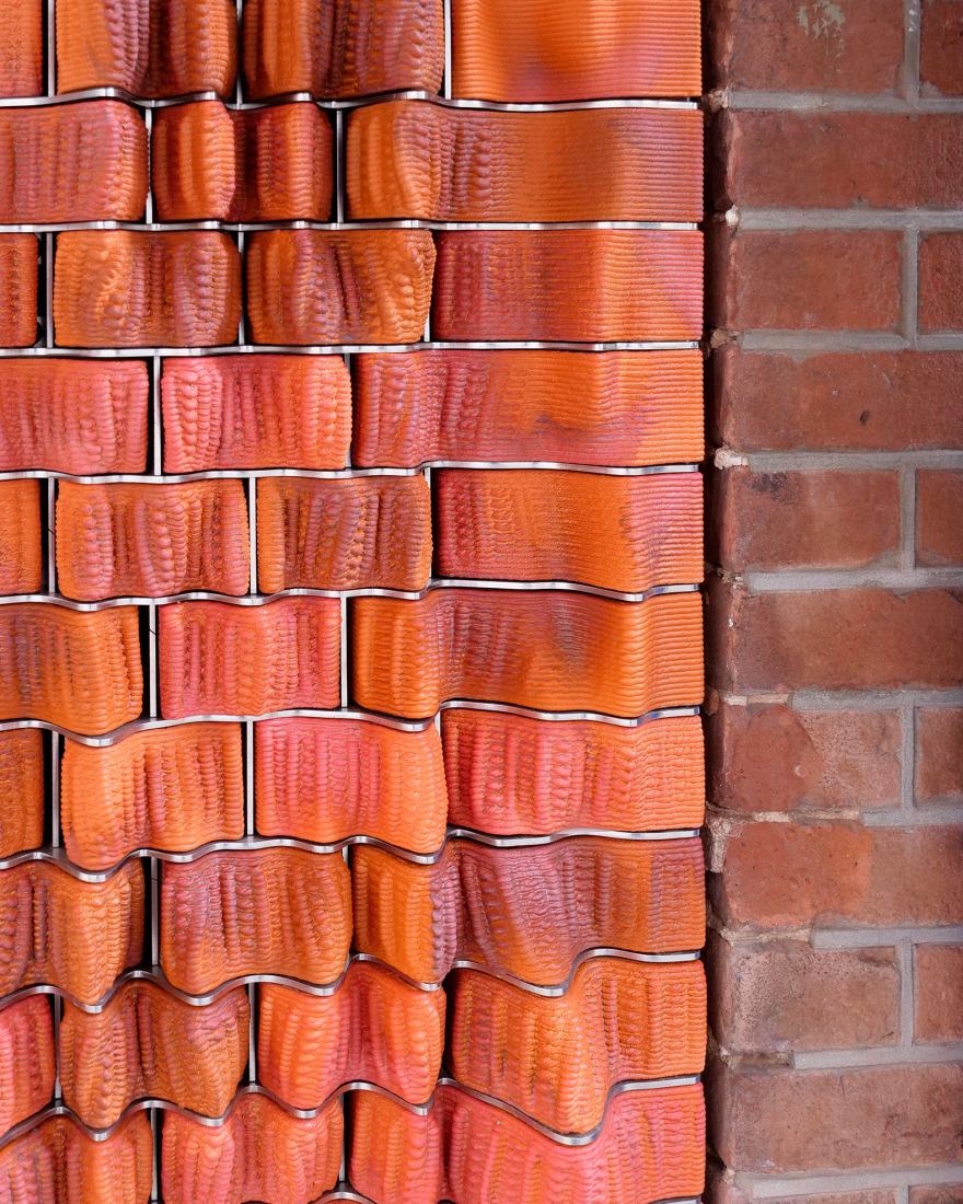 Casa de cerámica impresa en 3D por Studio RAP. Fotografía de Riccardo De Vecchi.