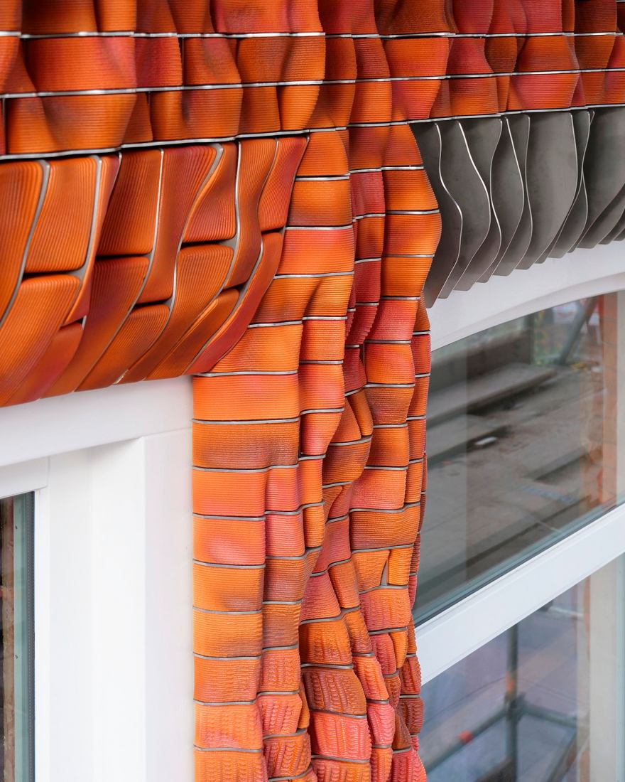 Casa de cerámica impresa en 3D por Studio RAP. Fotografía de Riccardo De Vecchi.