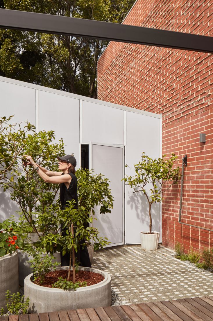 Brick House por Studio Roam. Fotografía por Jack Lovel.