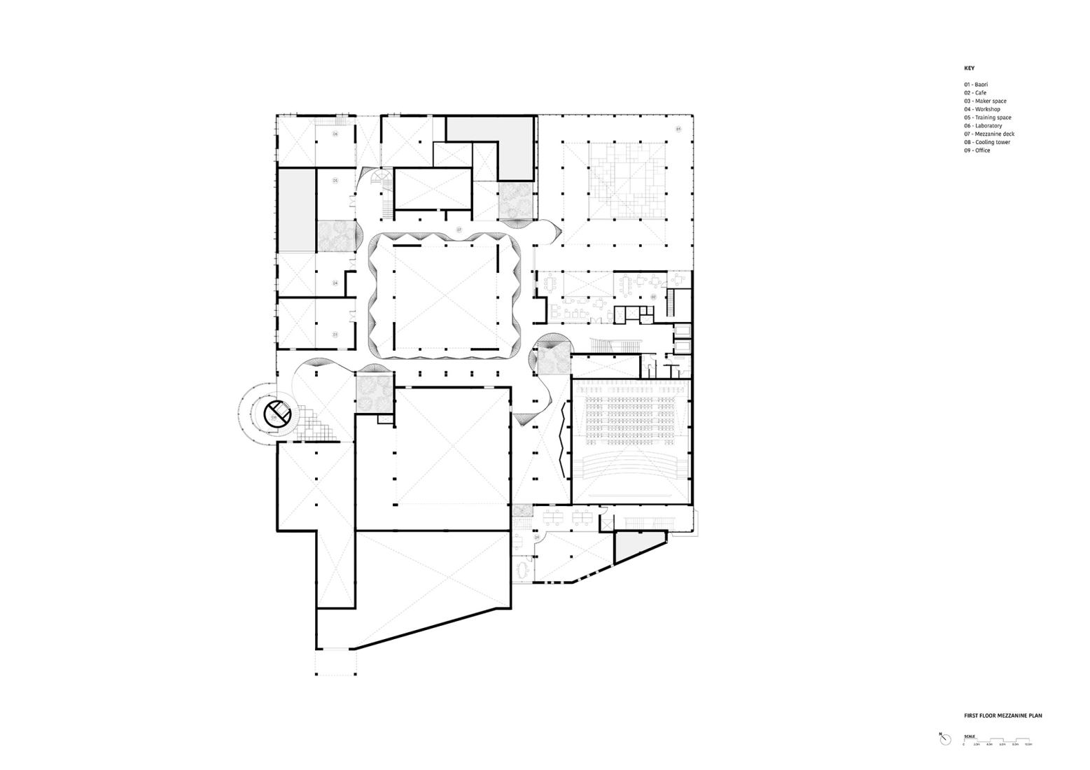 New discovery centre for local community. Third Space by Studio Saar ...