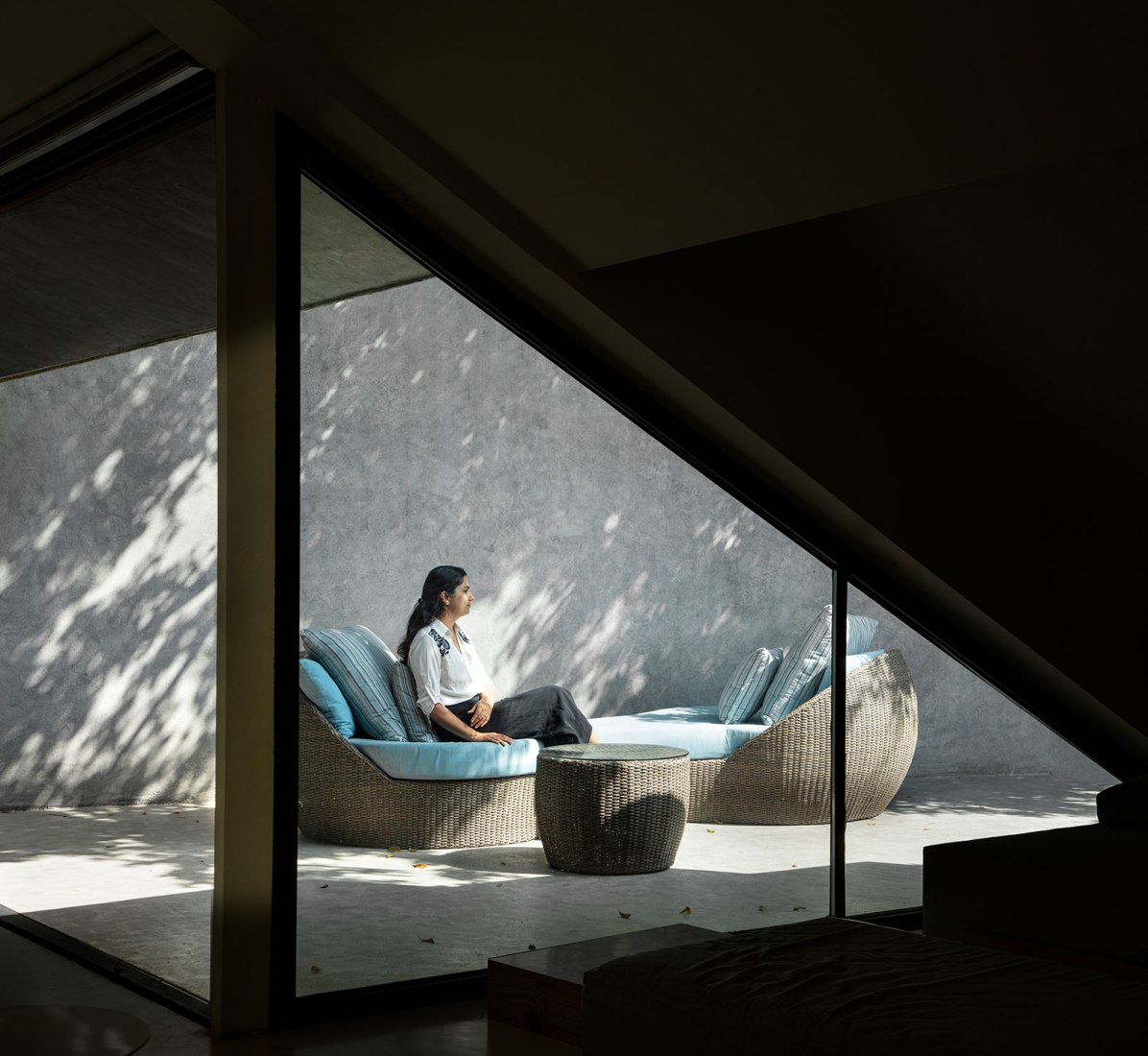 Villa KD45 by Studio Symbiosis. Photograph by Niveditaa Gupta.