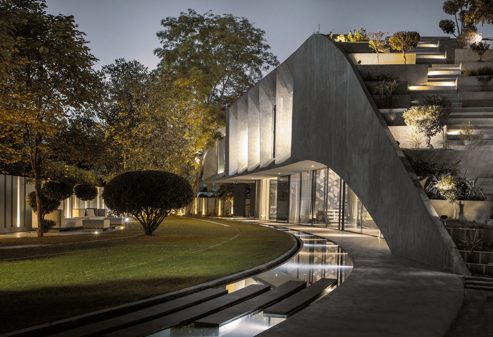 Villa KD45 by Studio Symbiosis. Photograph by Niveditaa Gupta.