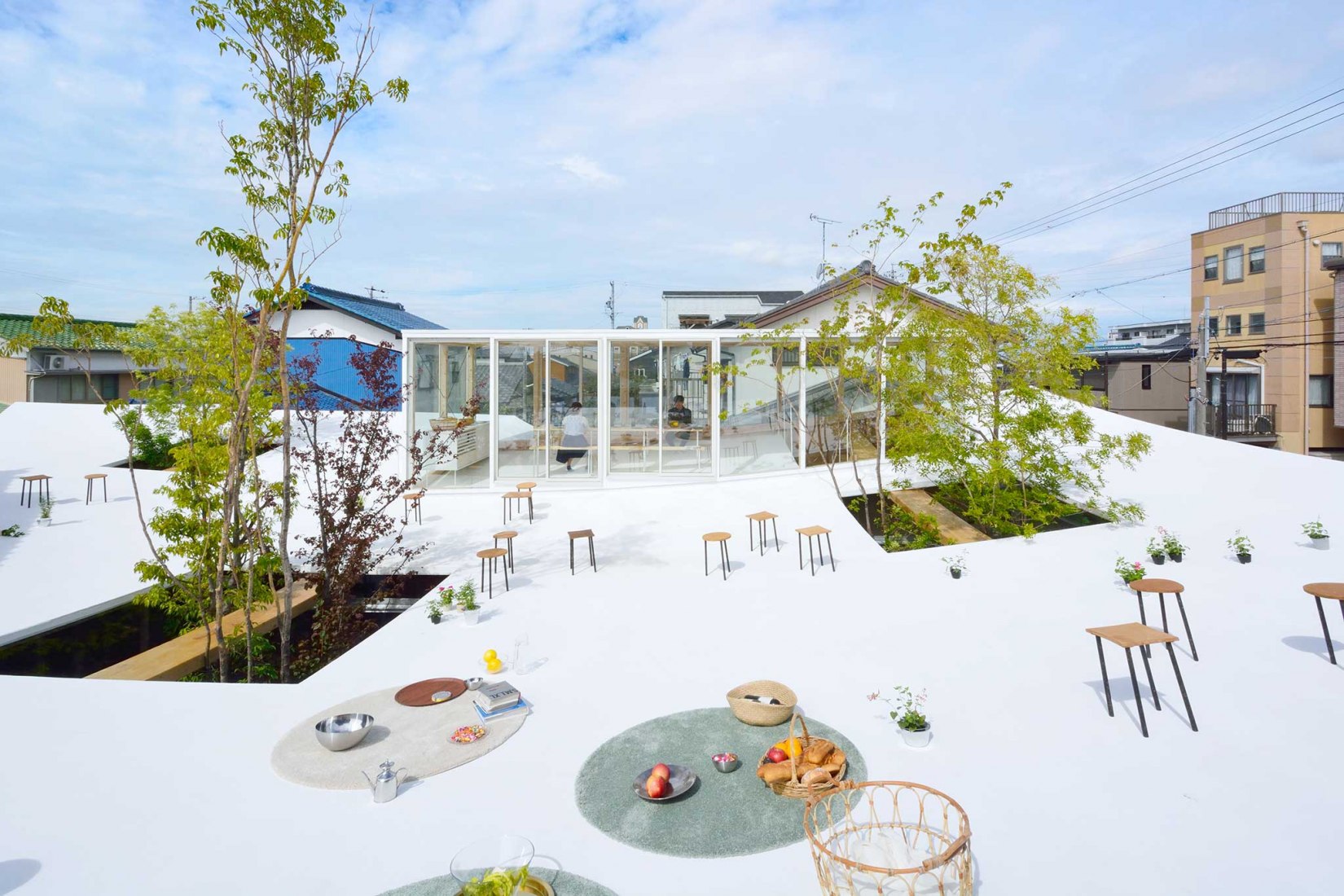 Office in Sanno by Studio Velocity. Photograph courtesy by Studio Velocity