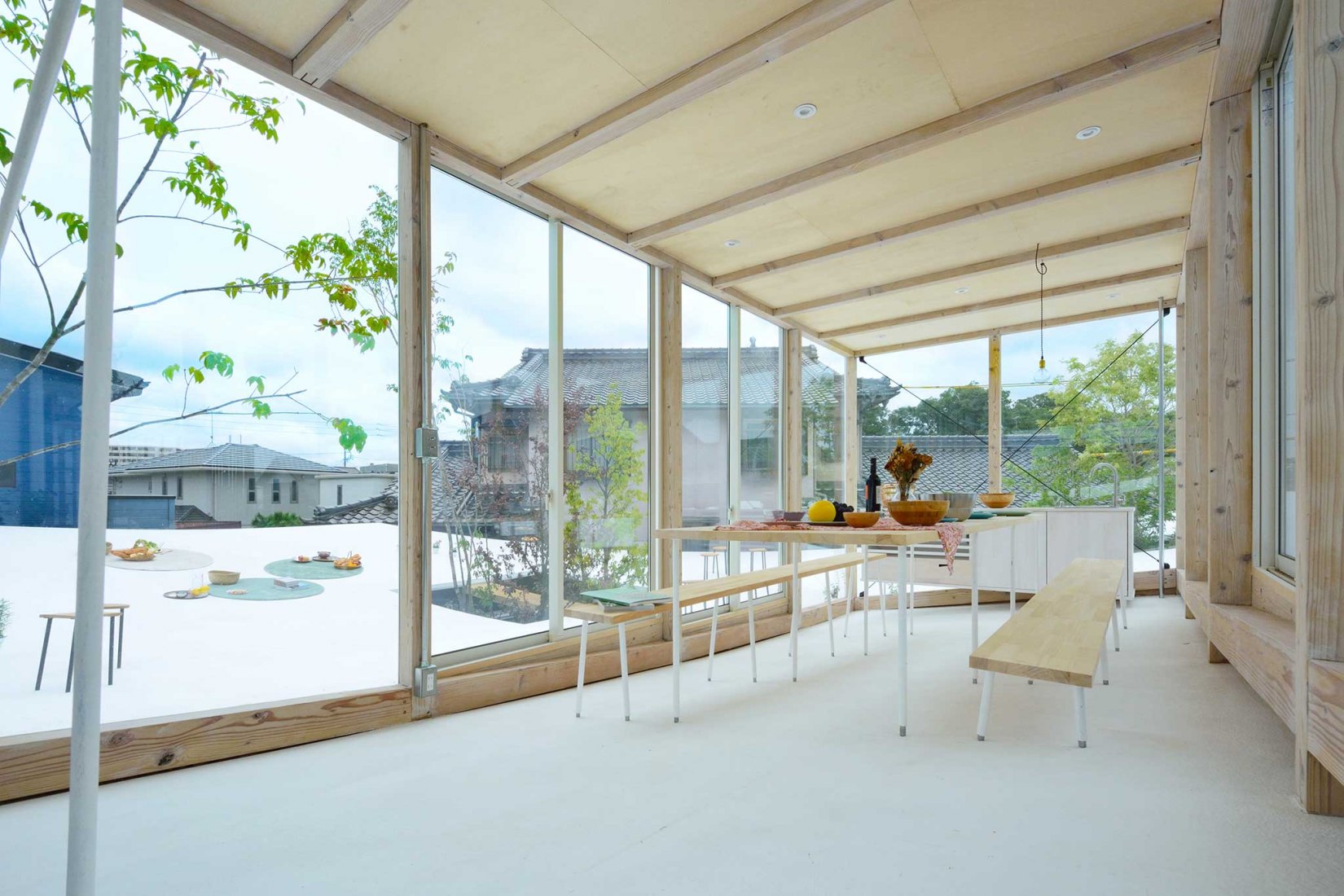 Office in Sanno by Studio Velocity. Photograph courtesy by Studio Velocity