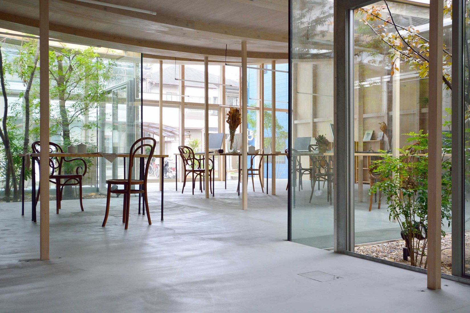 Office in Sanno by Studio Velocity. Photograph courtesy by Studio Velocity