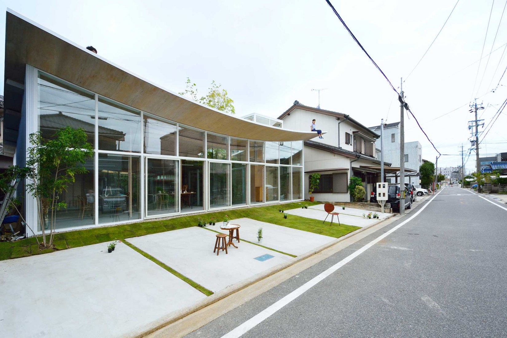 Office in Sanno by Studio Velocity. Photograph courtesy by Studio Velocity