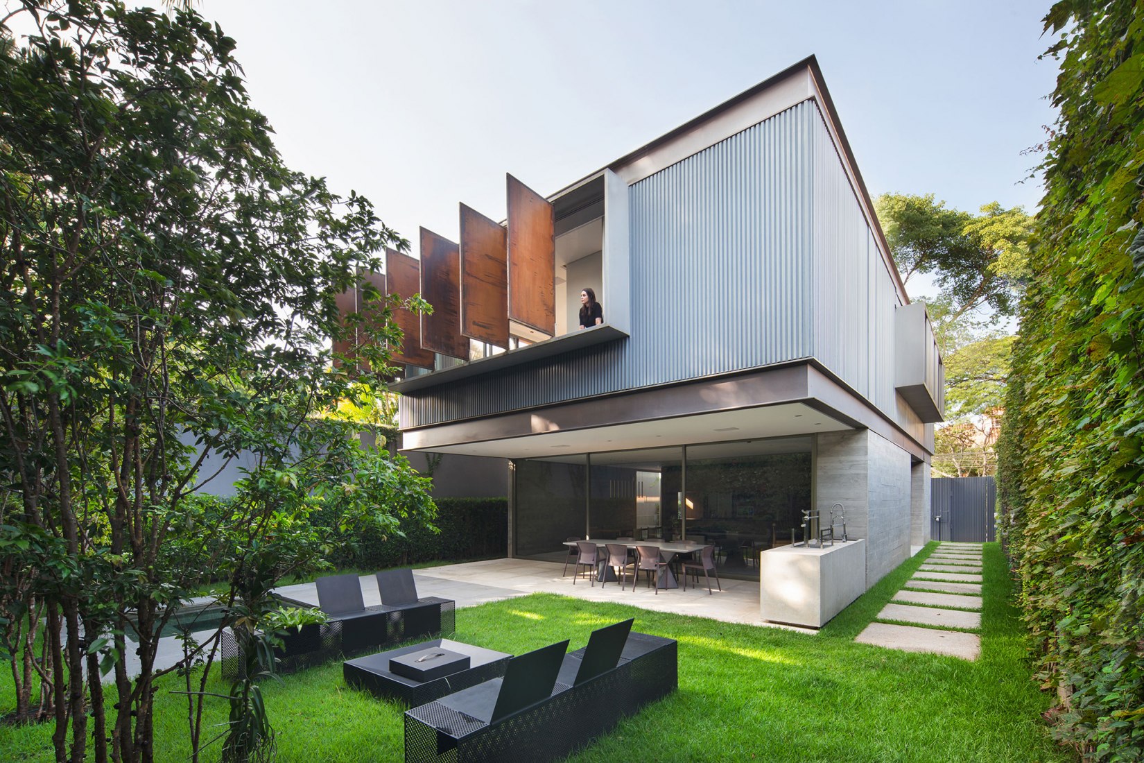 Casa Bento por FCstudio. Fotografía por André Mortatti.
