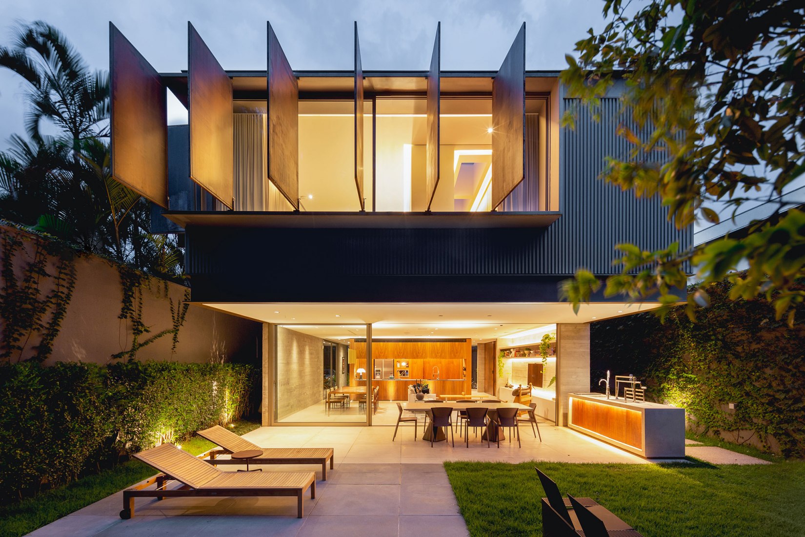 Casa Bento por FCstudio. Fotografía por André Mortatti.