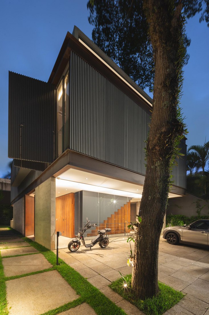 Casa Bento por FCstudio. Fotografía por André Mortatti.