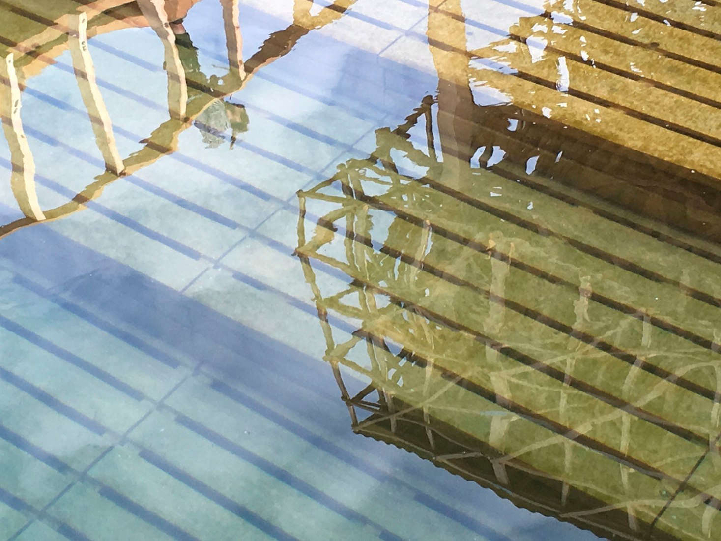 Detalle del Pabellón de Reflejos por Studio Tom Emerson. Fotografía © Studio Tom Emerson.