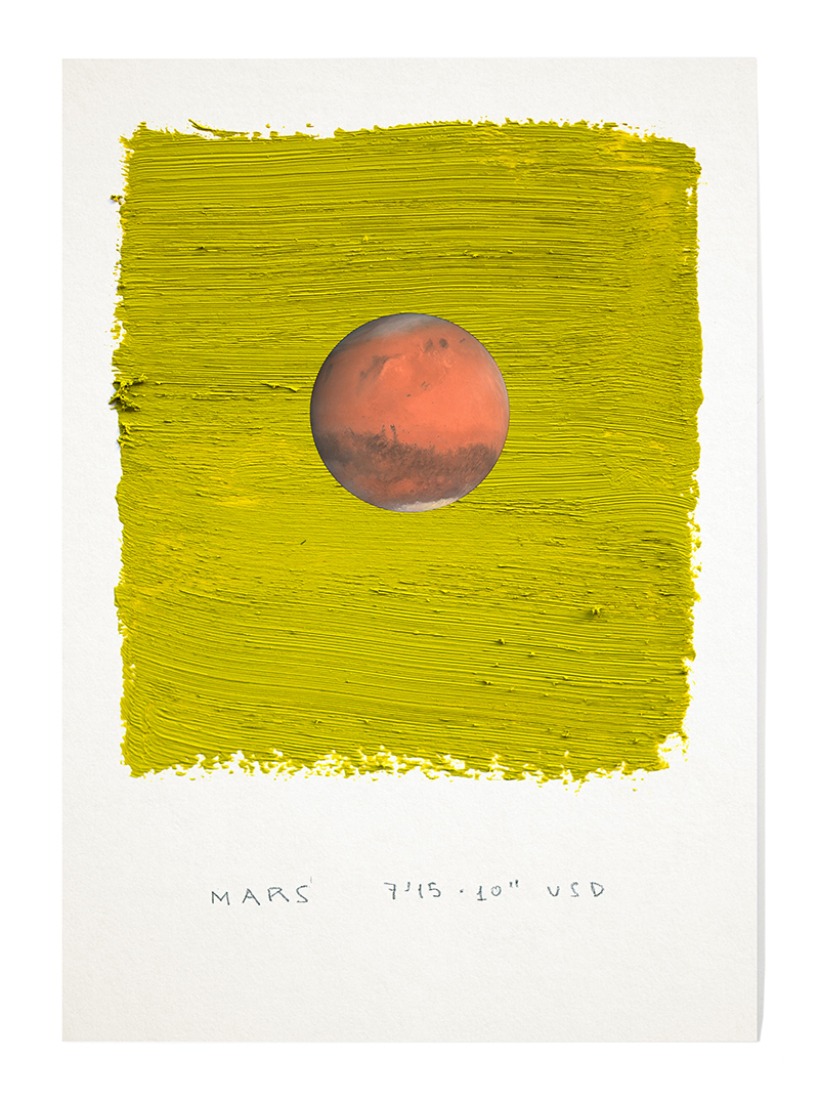 Una parcela en Marte. Stupid Borders por Rubén Martín de Lucas en APgallery. Imagen © Rubén Martín de Lucas. 