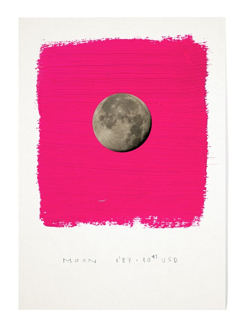 Una parcela en la luna. Stupid Borders por Rubén Martín de Lucas en APgallery. Imagen © Rubén Martín de Lucas. 