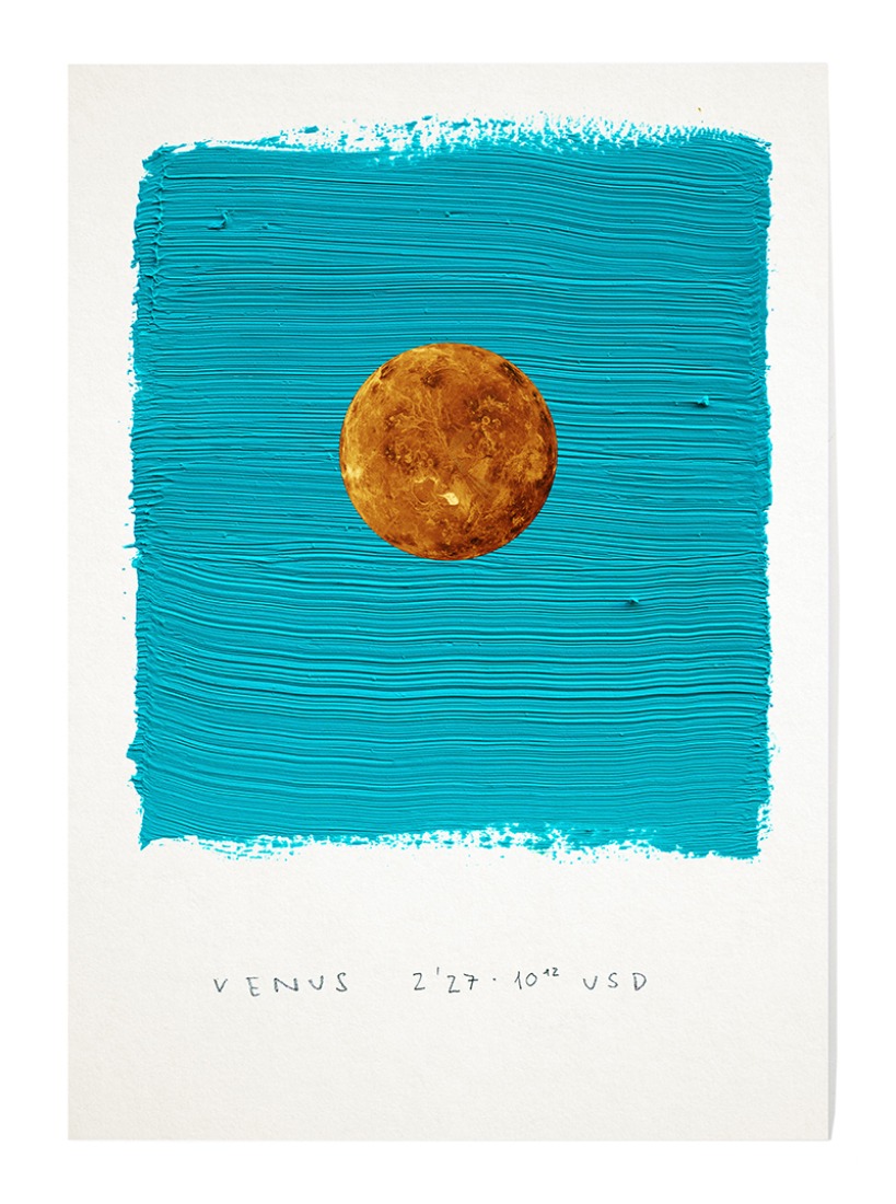 Una parcela en Venus. Stupid Borders por Rubén Martín de Lucas en APgallery. Imagen © Rubén Martín de Lucas.